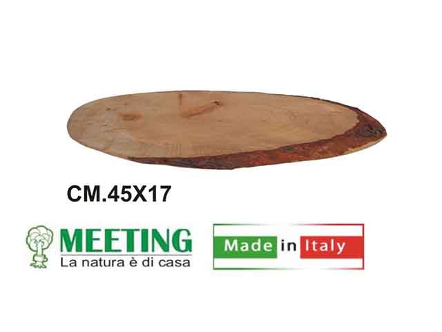 MEETING TAGLIERE CORTECCIA OVALE ART.760