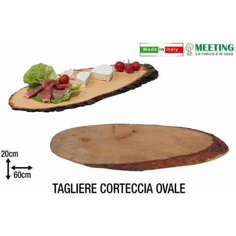 MEETING TAGLIERE CORTECCIA OVALE ART.762
