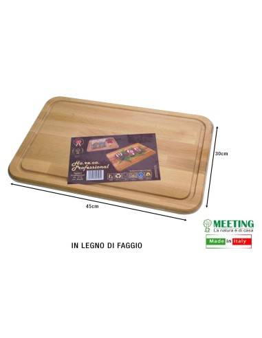 MEETING TAGLIERE FAGGIO CM.45X30X2 1715