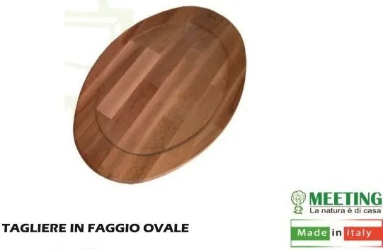 MEETING TAGLIERE FAGGIO OVALE CM31X20X2 1764