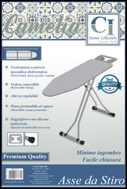 CREARE ASSE DA STIRO CAMELIA 142X94X41CM
