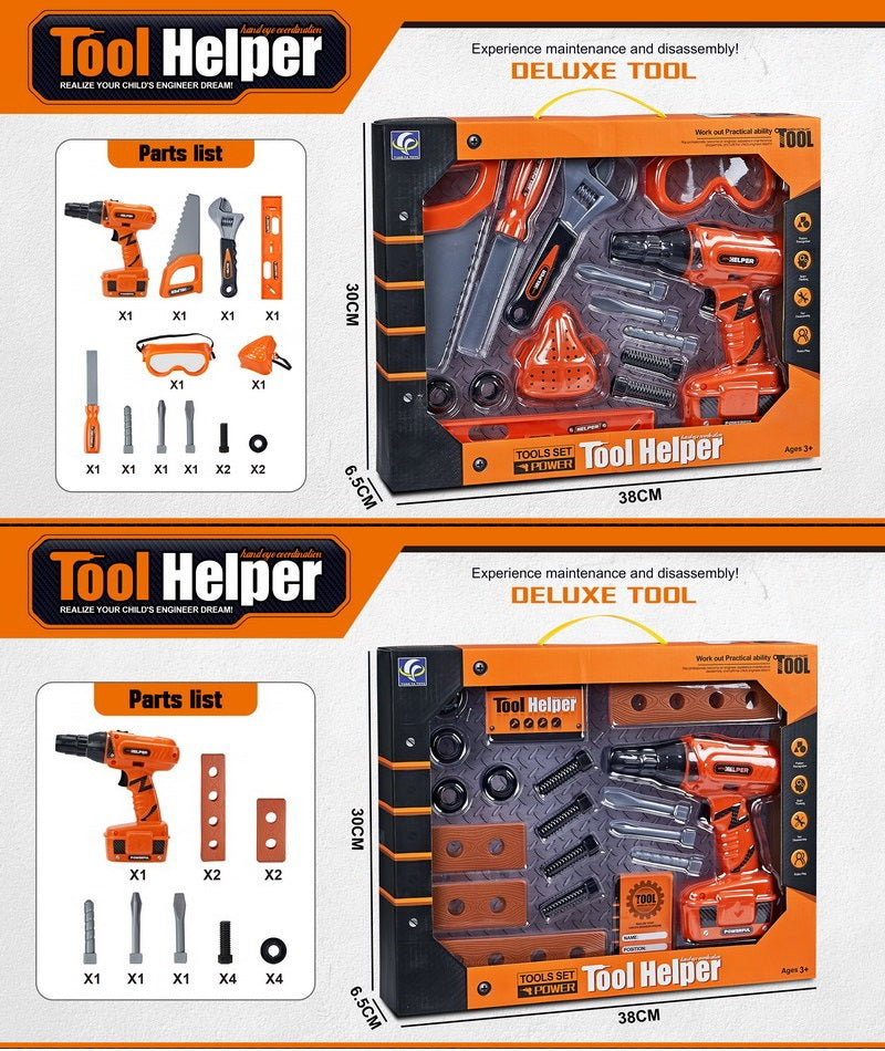 CREARE TOOL SET CON SUONO 2ASS.