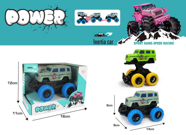 CREARE FUORISTRADA A FRIZIONE 2COL.