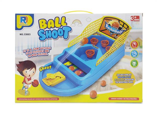 CREARE GIOCO DA TAVOLO BALL SHOOT 