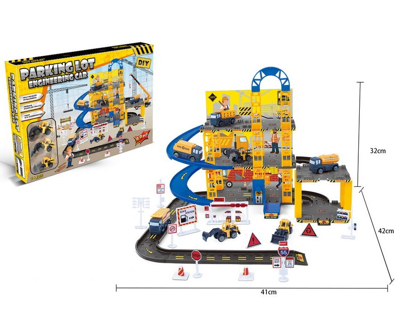 CREARE PARCHEGGIO 58PZ