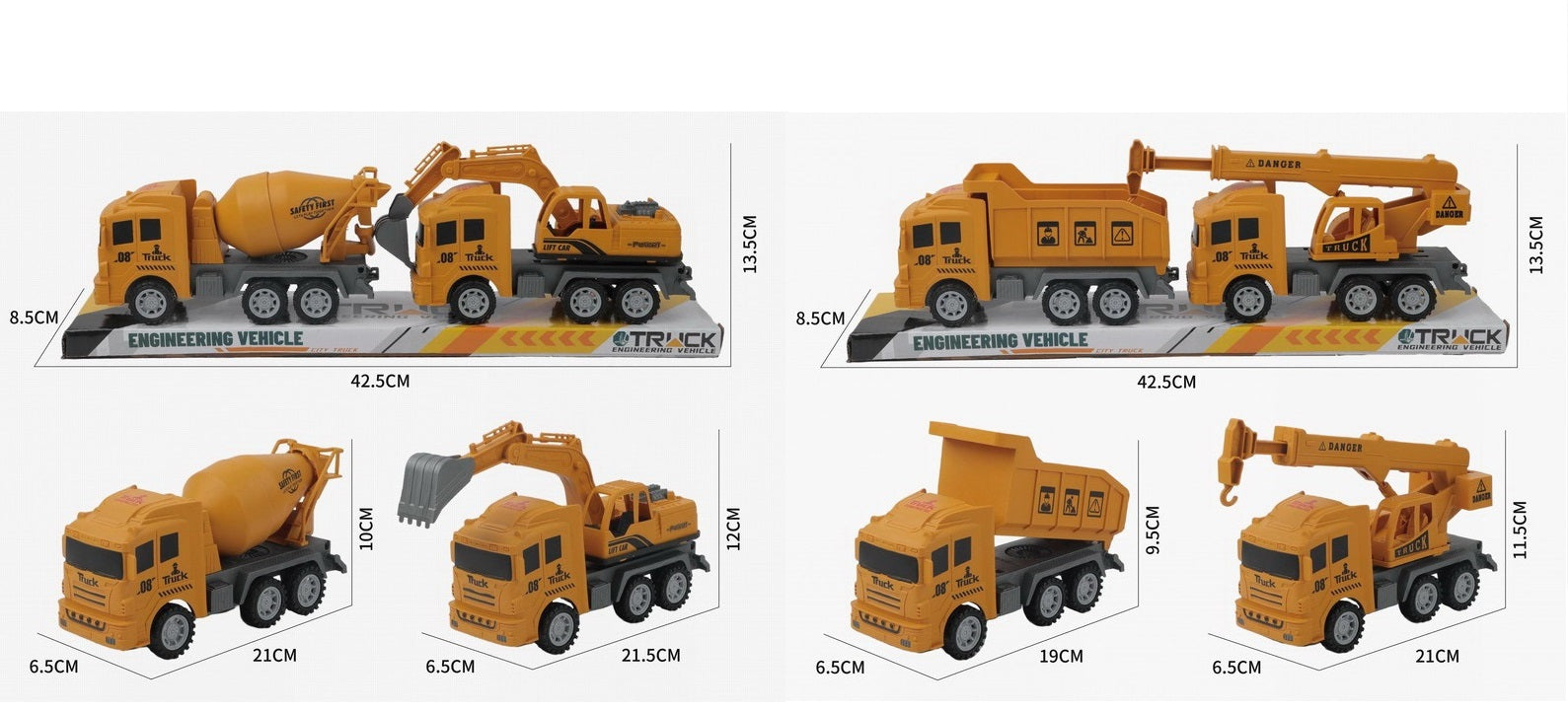 CREARE SET 2 MEZZI DA LAVORO A FRIZ. 2AS