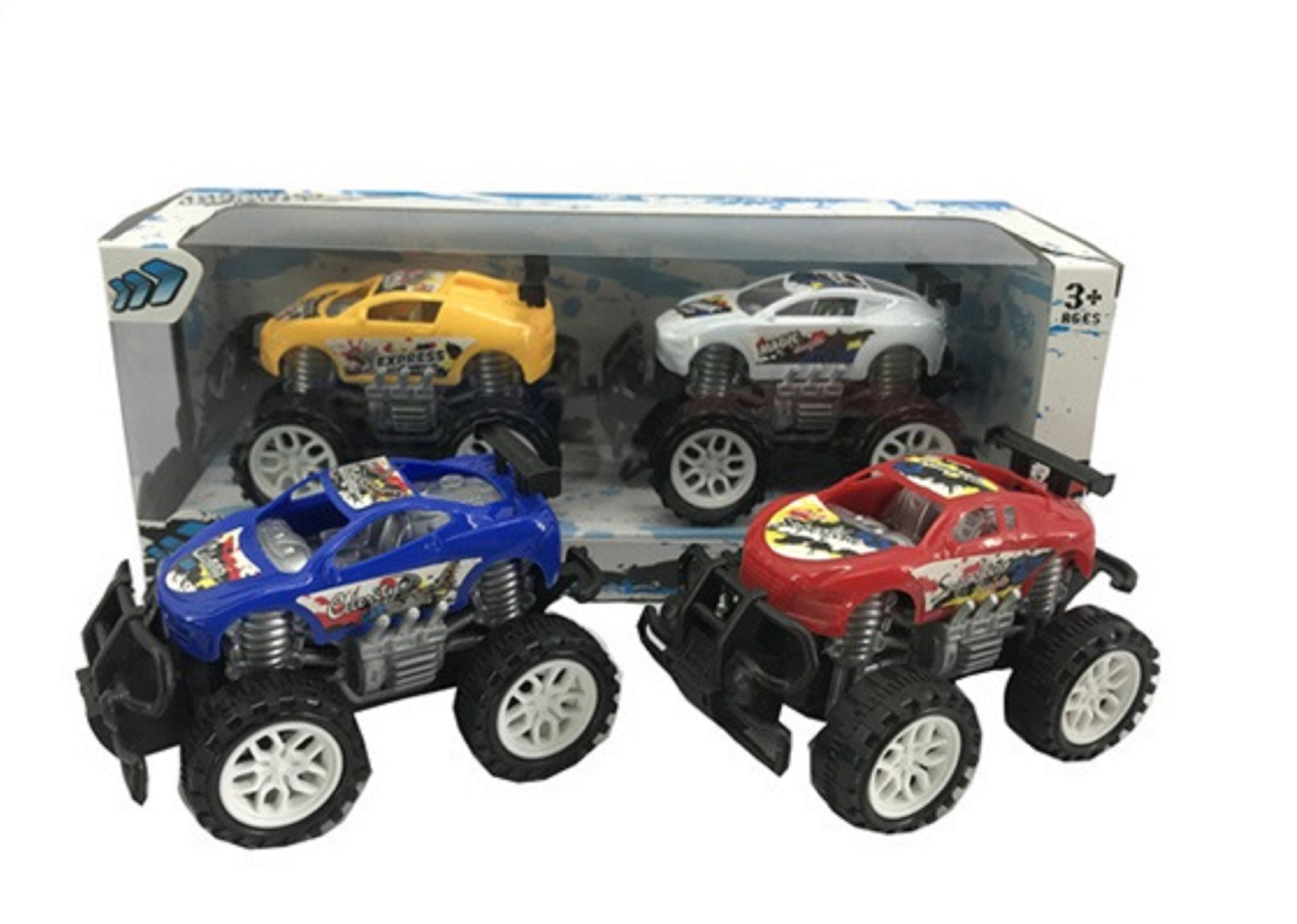 CREARE SET 2 FUORISTRADA A FRIZIONE