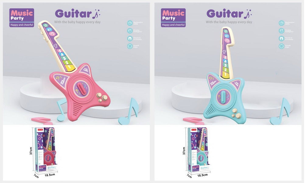 CREARE CHITARRA MUSIC PARTY 2COL