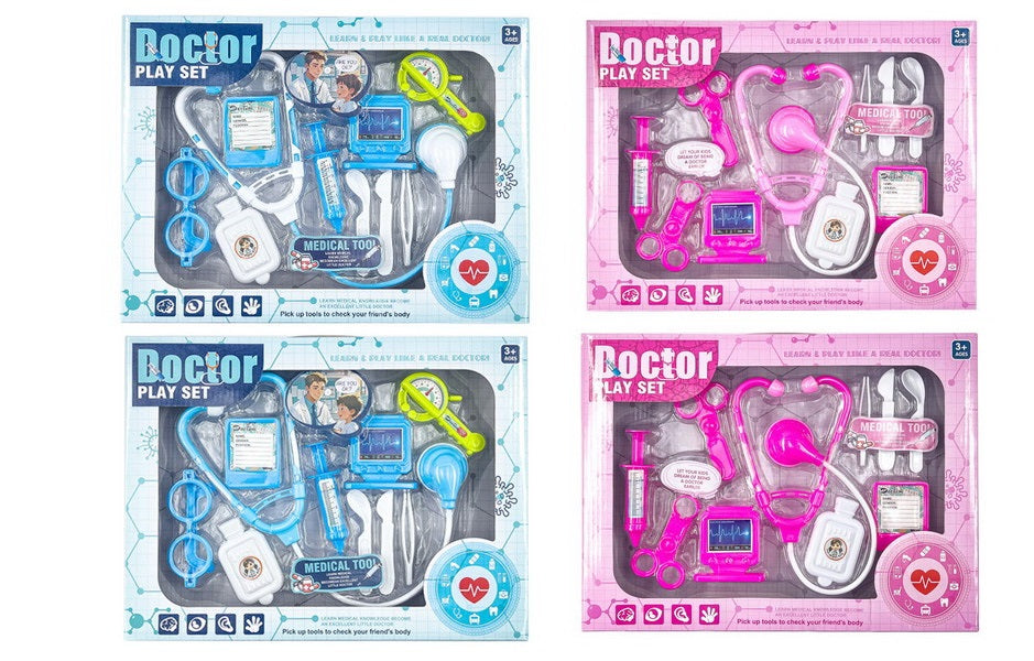 CREARE SET DOTTORE DOCTOR PLAY 2COL