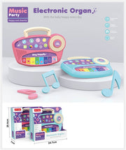 CREARE PIANOLA ELETTRICA C/SUONO 2COL