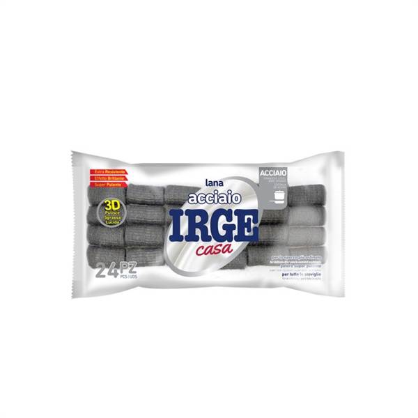 IRGE LANA ACCIAIO 24 ROT 100GR 