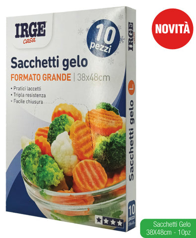 Irge Sacchetti Gelo 38x48cm 10pz