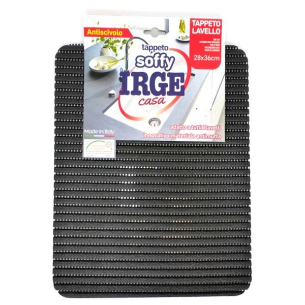 IRGE TAPPETO LAVELLO SOFFY 28X38CM 