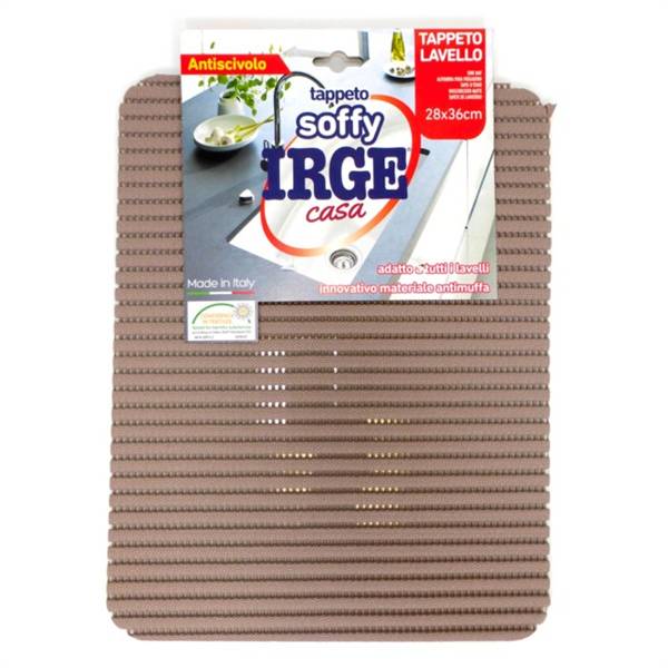 IRGE TAPPETO LAVELLO SOFFY 28X38CM 