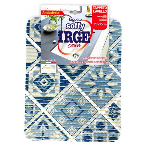 IRGE TAPPETO LAVELLO SOFFY 28X38CM 