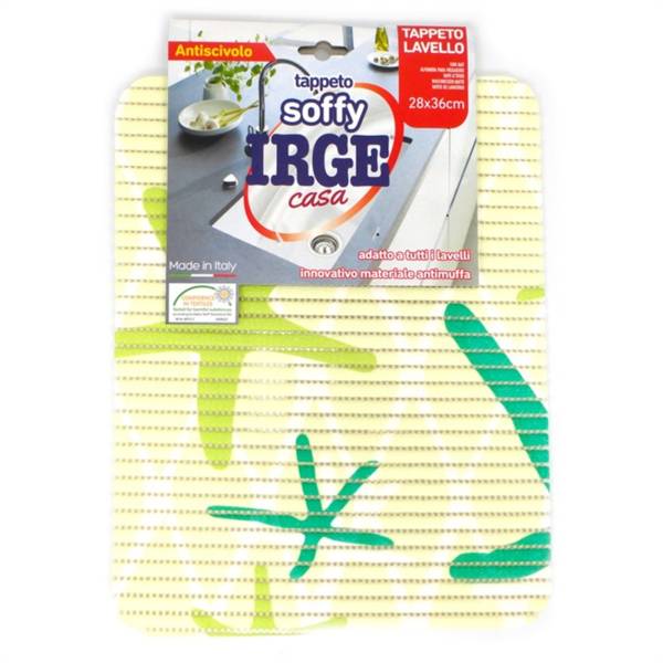 IRGE TAPPETO LAVELLO SOFFY 28X38CM 