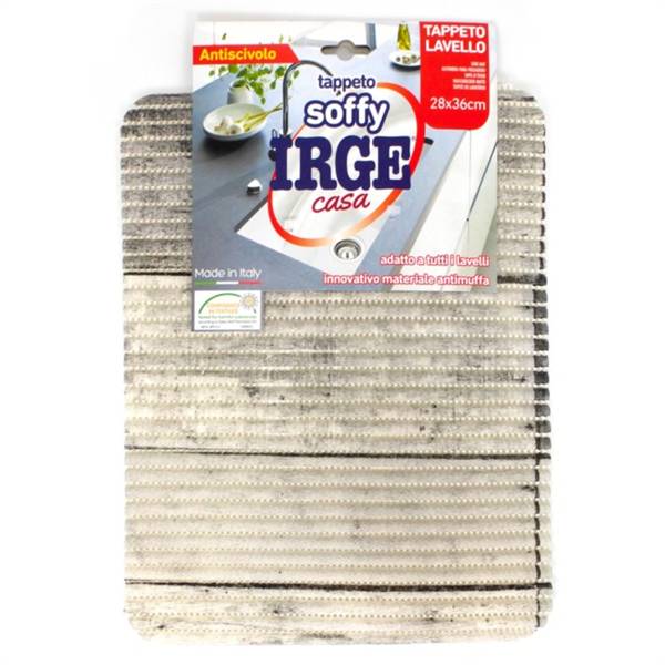 IRGE TAPPETO LAVELLO SOFFY 28X38CM 