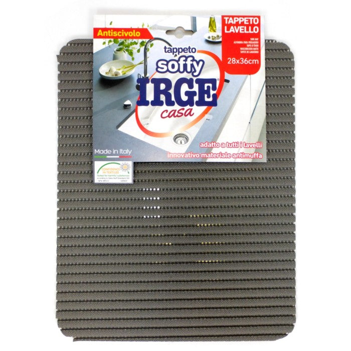IRGE TAPPETO LAVELLO SOFFY 28X38CM