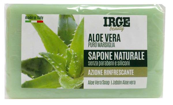 IRGE SAPONETTE MARSIGLIA ALOE VERA 125GR 