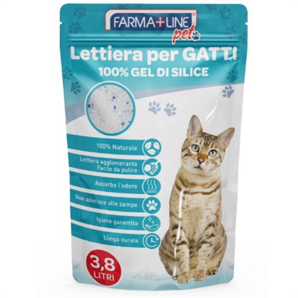 IRGE LETTIERA PER GATTI IN GEL DI SILICE 