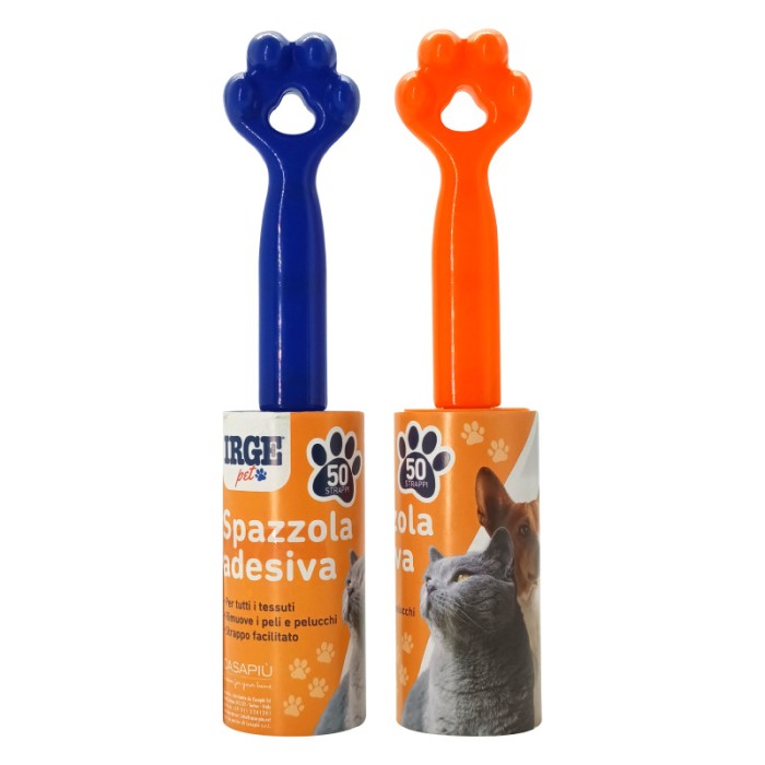 IRGE SPAZZOLA ADESIVA ZAMPINA 50 STRAPPI