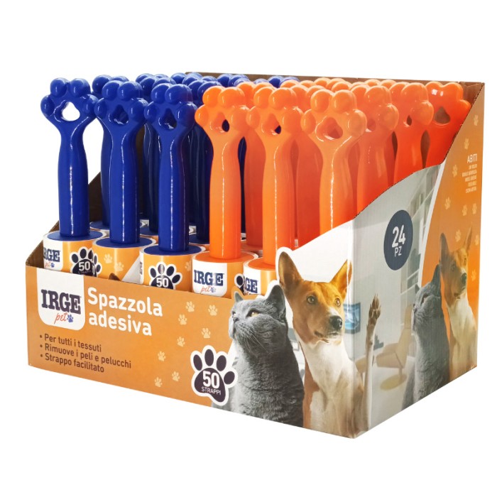 IRGE SPAZZOLA ADESIVA ZAMPINA 50 STRAPPI