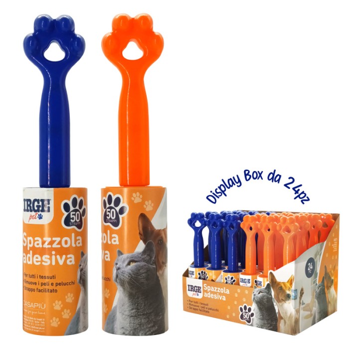 IRGE SPAZZOLA ADESIVA ZAMPINA 50 STRAPPI