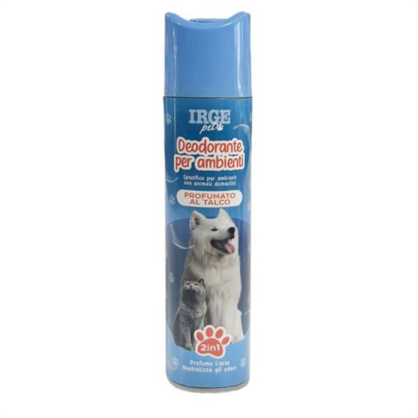 IRGE DEO PET 300ML TALCO 