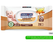 FARMALINE SALVIETTE 72PZ BABY ARGAN