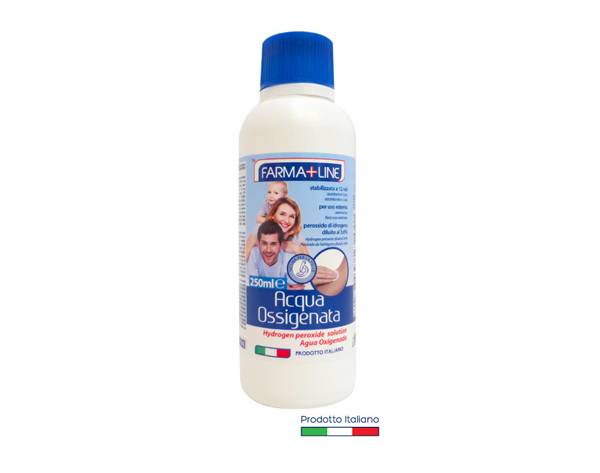 FARMALINE ACQUA OSSIGENATA 12VOL 250ML 