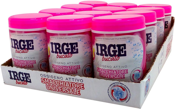 IRGE SMACCHIATORE OSSIGENO ATTIVO 750GR 
