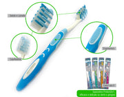 FARMALINE SPAZZOLINO DENTI 2IN1 ORALPIU
