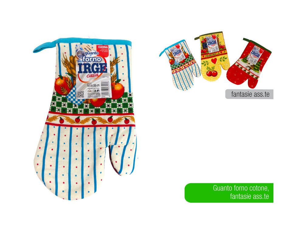 IRGE GUANTO COTONE ASSORTITO