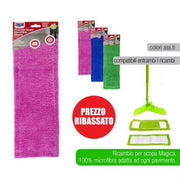IRGE SCOPA MAGICA RICAMB MICROFIBRA 