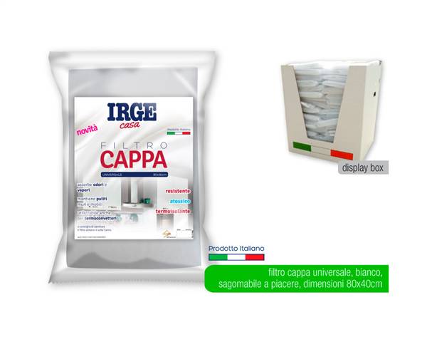 IRGE FILTRO CAPPA 80X40 UNIVERSALE 