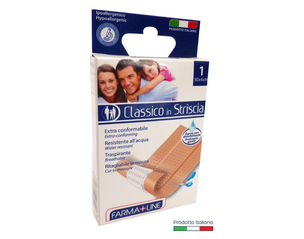 FARMALINE CEROTTO STRISCIA 50X6CM 1PZ