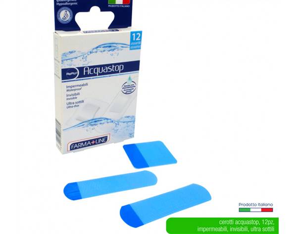 FARMALINE CEROTTI ACQUA STOP 12PZ