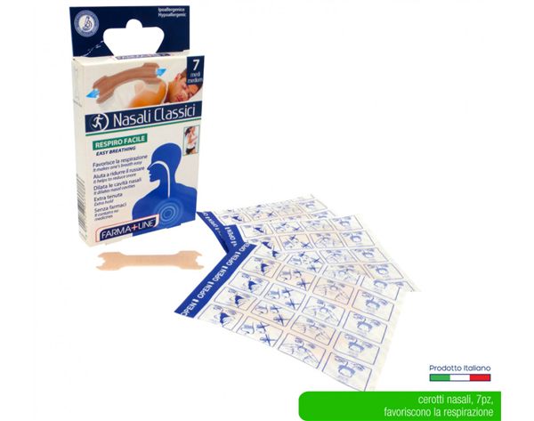 FARMALINE CEROTTI NASALI TRASP 7PZ