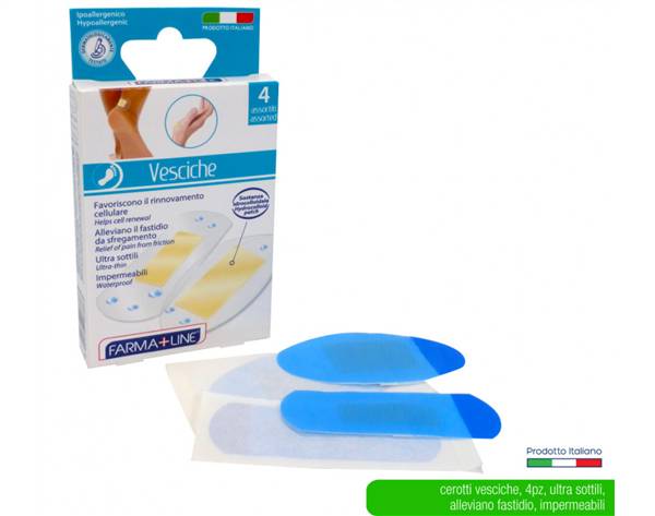 FARMALINE CEROTTI VESCICHE 4PZ 