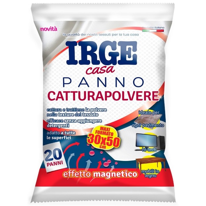 IRGE PANNO CATTURAPOLV 20PZ 30X50
