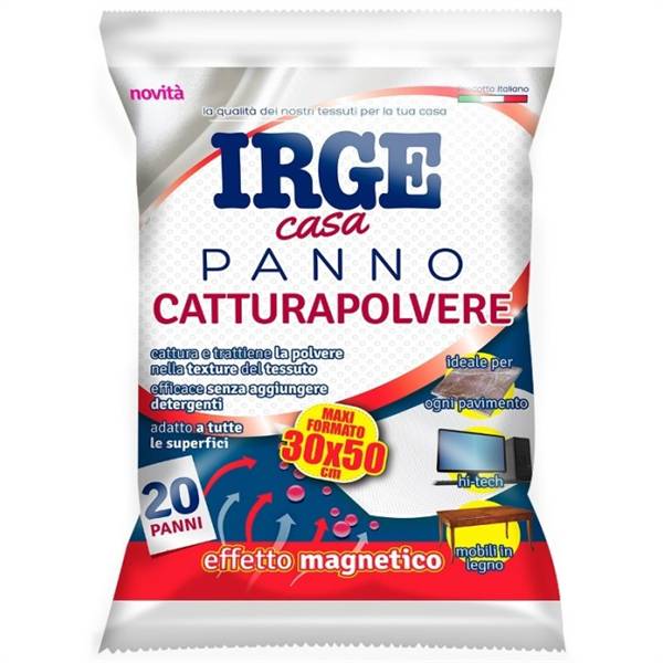 IRGE PANNO CATTURAPOLV 20PZ 30X50 