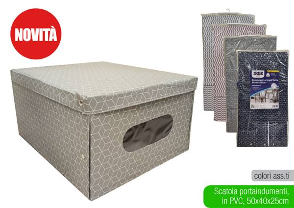 IRGE PORTAINDUMENTI PVC SOFIA 50X40X25 