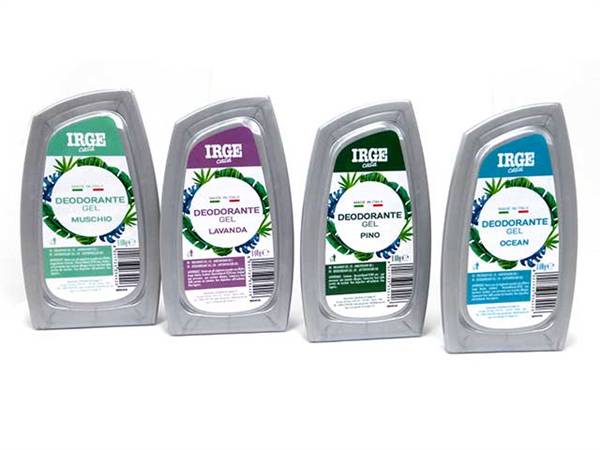 IRGE DEO GEL 140GR ASS 