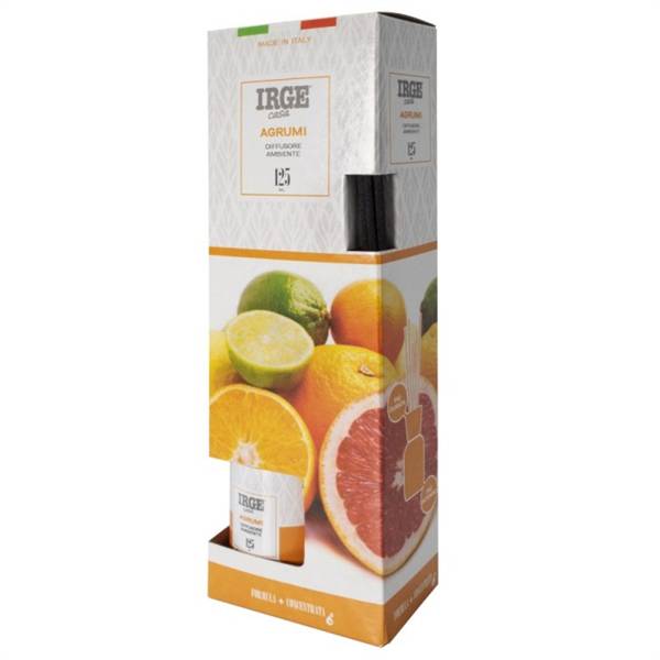 IRGE DEO DIFFUSORE AMB 125ML AGRUMI 