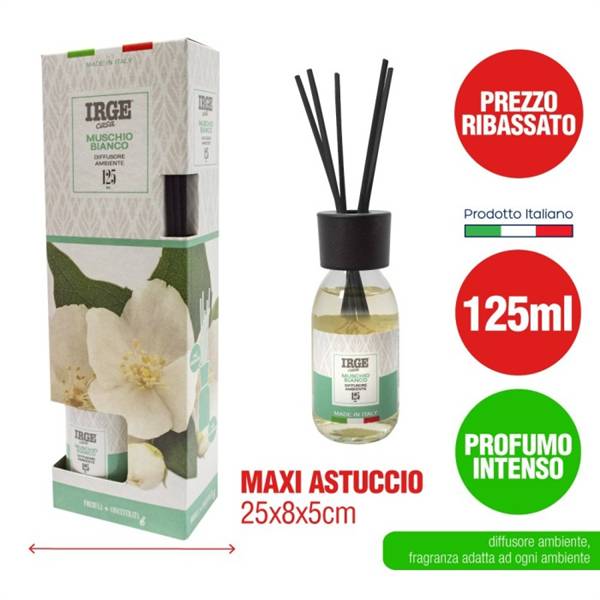 IRGE DEO DIFFUSORE AMB 125ML OCEAN 