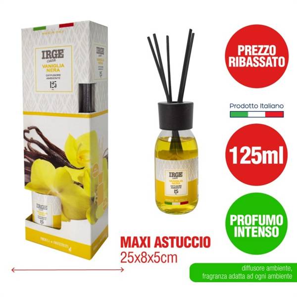 IRGE DEO DIFFUSORE AMB 125ML VANIGLIA 