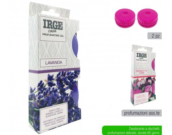 IRGE DEODORANTE DISCHETTI 2PZ 