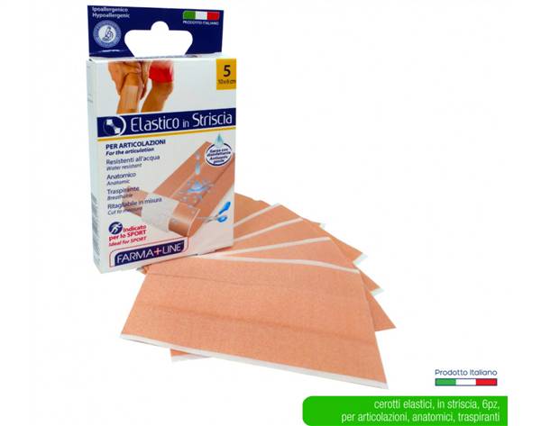 FARMALINE CEROTTI ARTICOLAZIONE 5PZ 10X6 