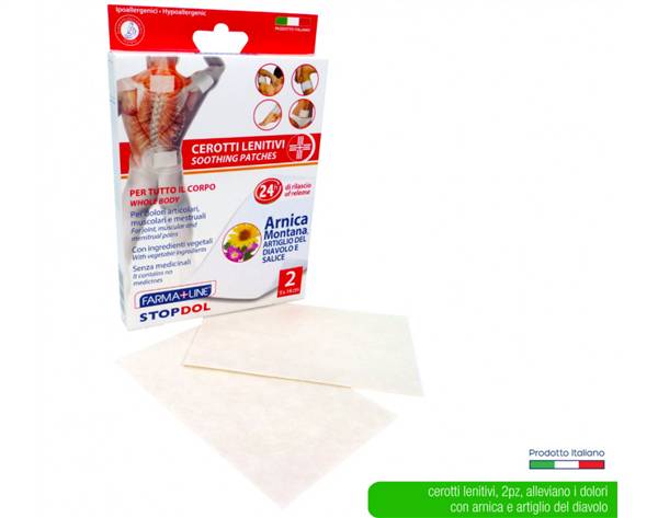 FARMALINE THERAPY CER DOLORI MUSC 2PZ 