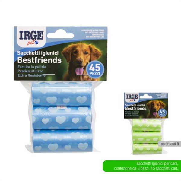 IRGE SACCHETTI IGIENICI PER CANI 